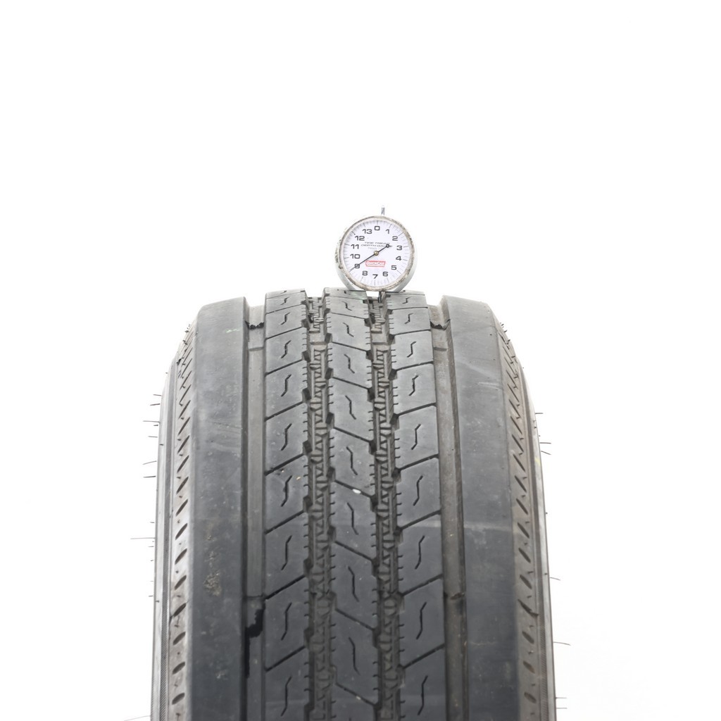 Set of (2) Used ST 235/80R16 Hartland All steel radial trailer 129/125N – 9/32