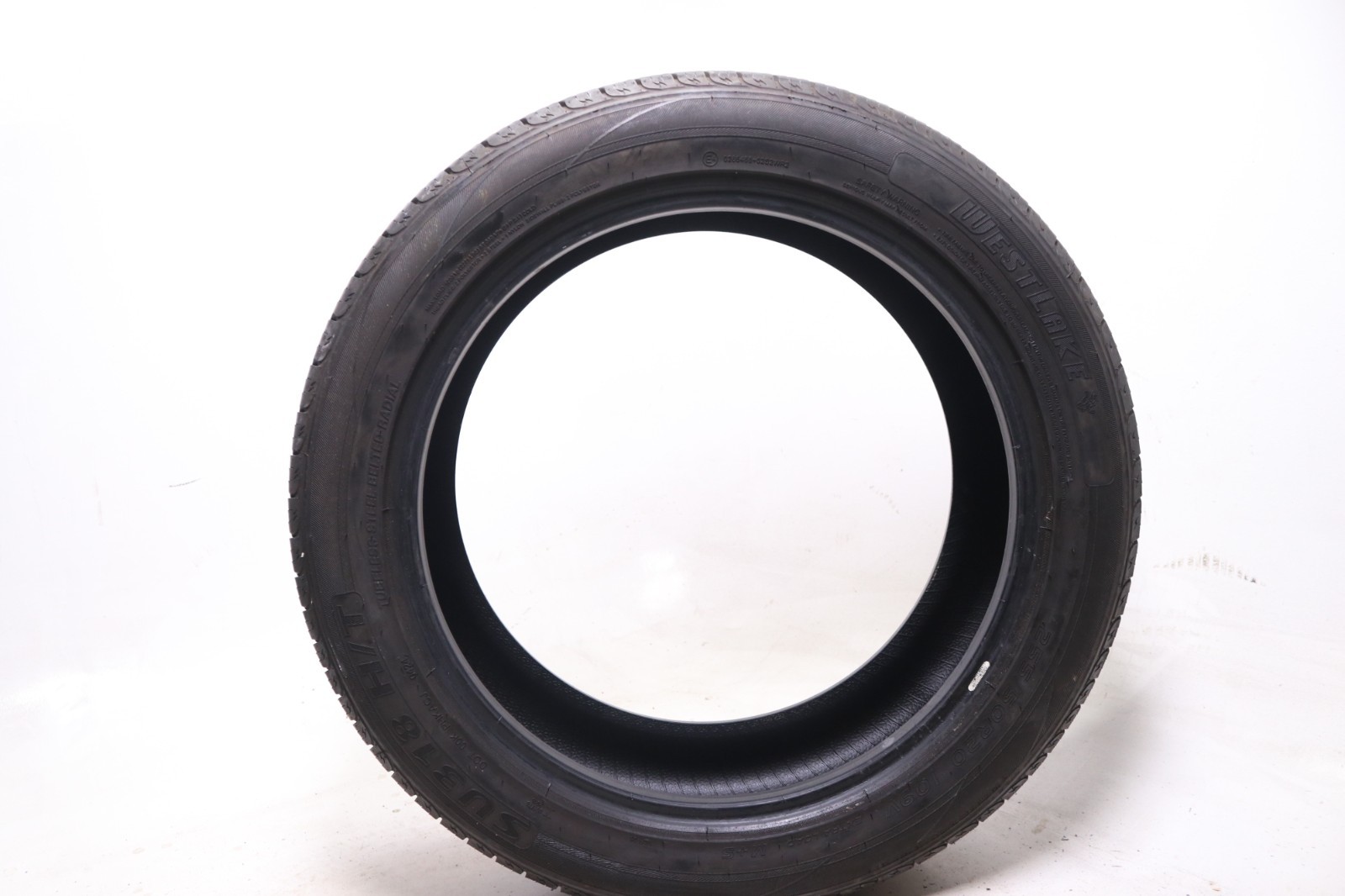 Set of 2 Used 255/50R20 Westlake SU318 H/T – 109V – 8-8.5/32 No Repairs