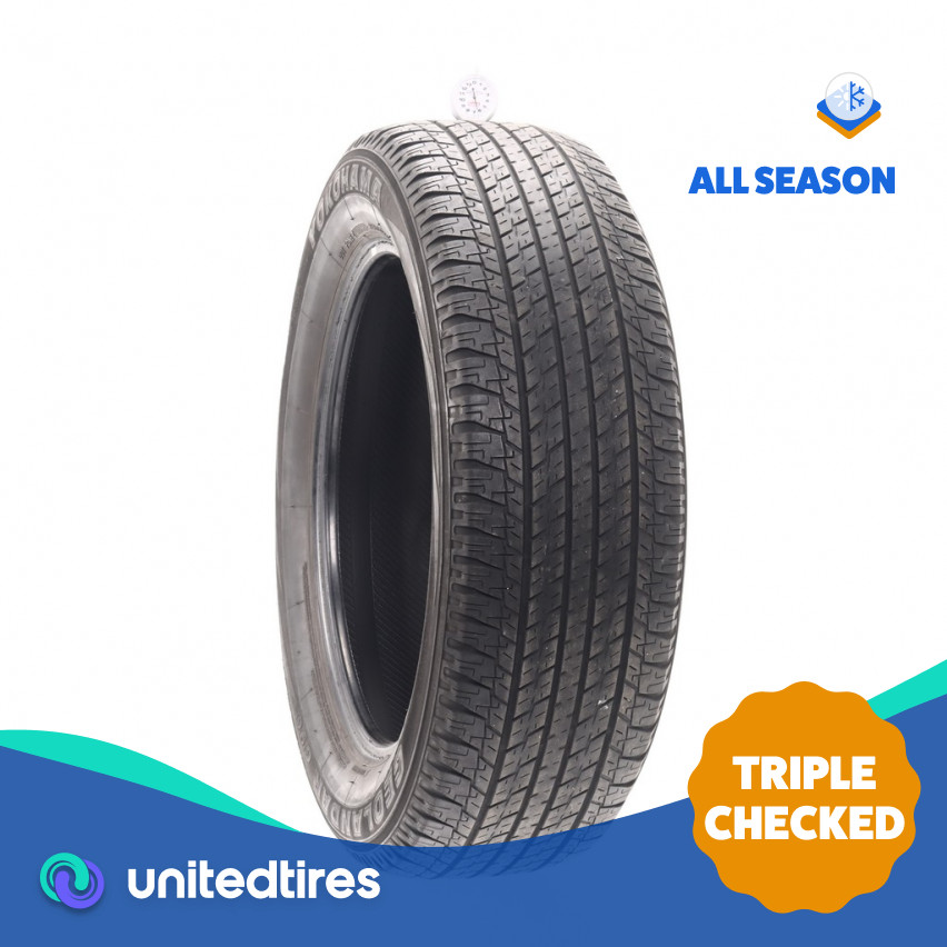 Used 245/60R20 Yokohama Geolandar G96B 107H – 6.5/32 – Tire