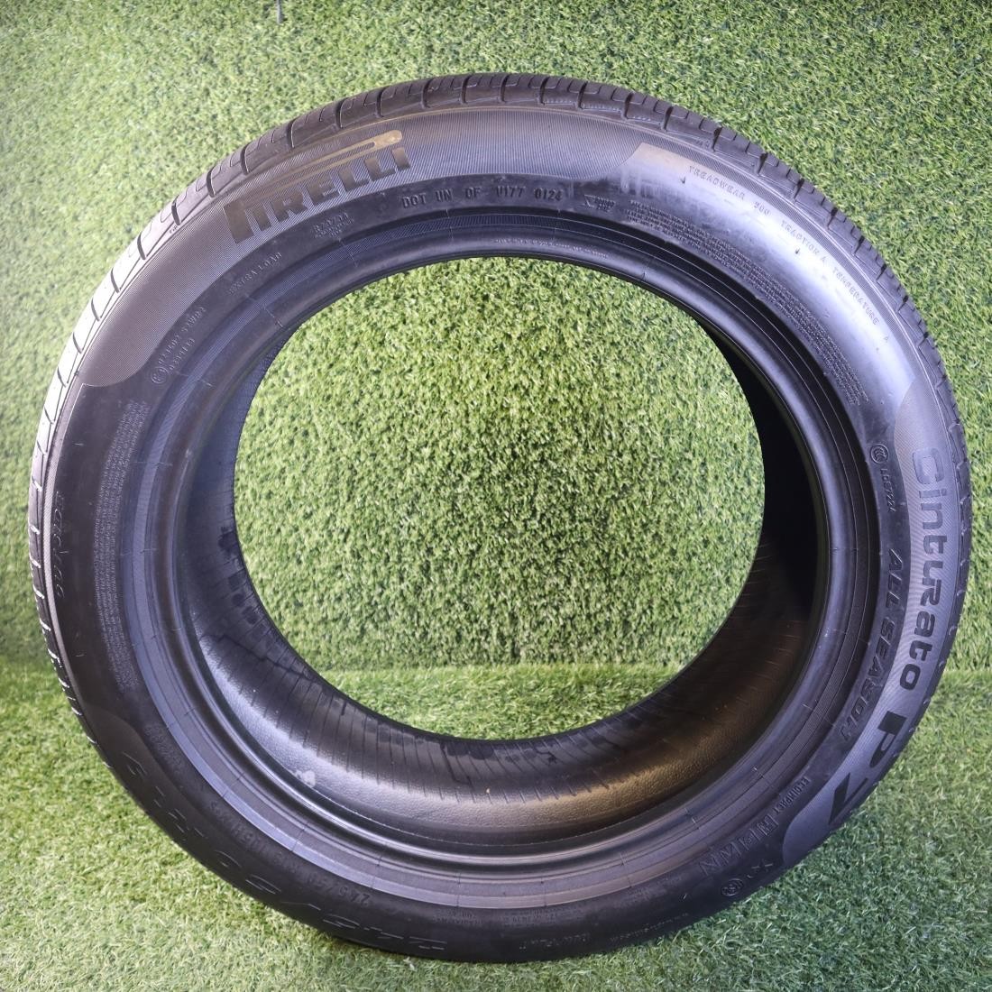 245 50 19 Pirelli Cinturato P7 AS Run Flat 80% Tread 7/32 105H #27098