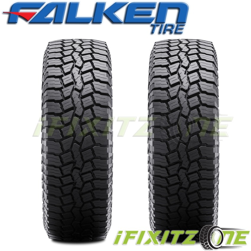 1 Falken Rubitrek A/T 265/75R16 116T Severe Weather All Terrain Tires