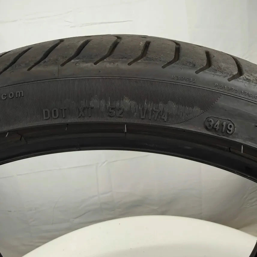 Used 245/35ZR20 Pirelli P Zero N1 91Y 6.5/32 (DOT 19)