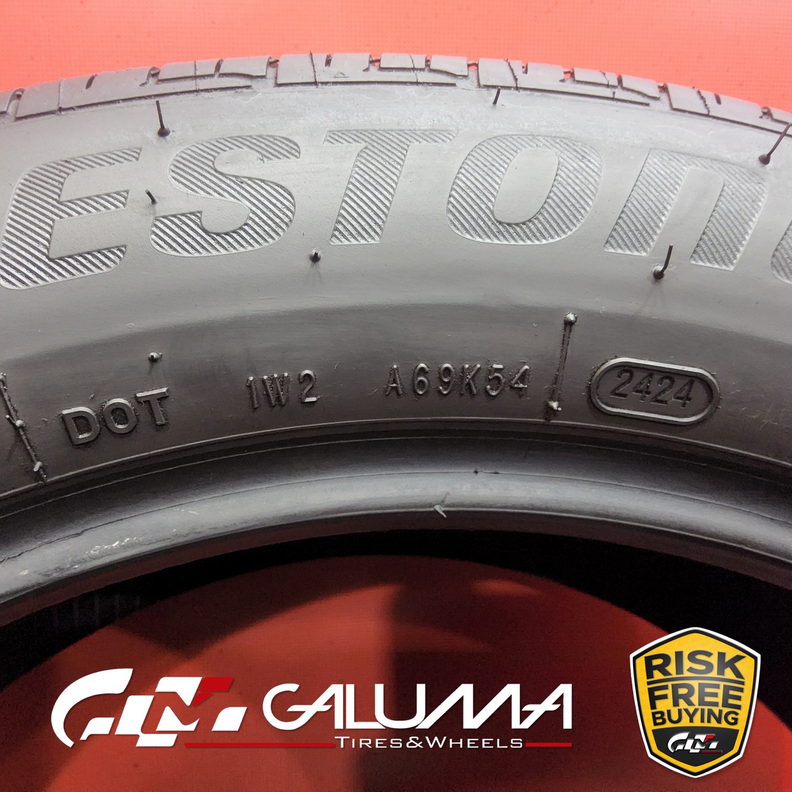 Set of 2 Tires Bridgestone Dueler H/P Sport AS RFT ★ Run Flat XL 245/50R19 93999