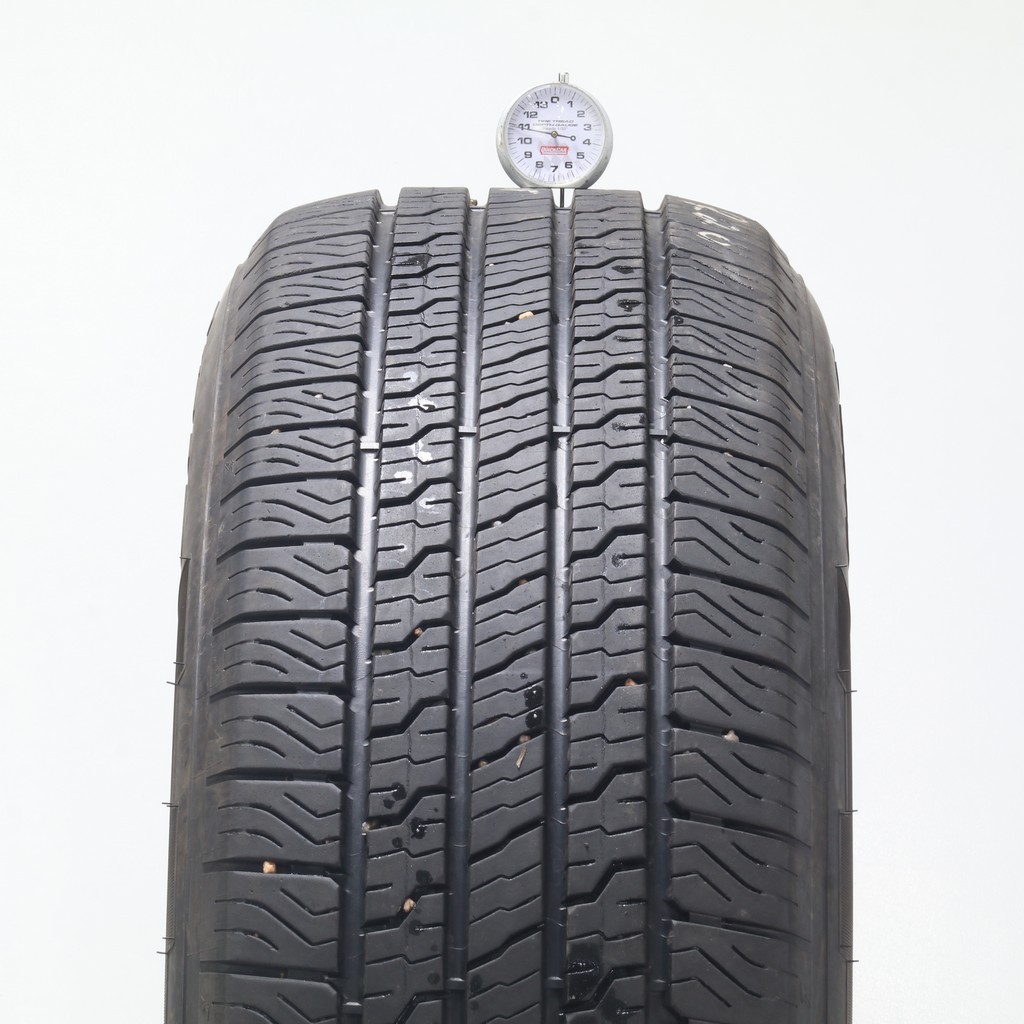 Set of (4) Used 275/60R20 Goodyear Wrangler Territory HT 116T – 9.5-11/32