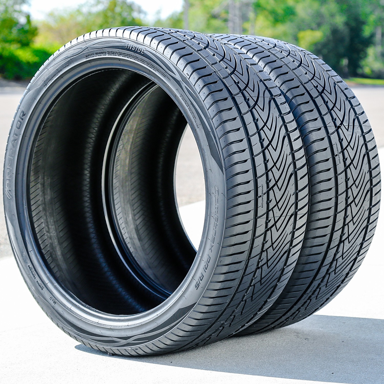 Tire Predator Comptrax PR1 A/S 275/40ZR20 275/40R20 106W XL AS High Performance