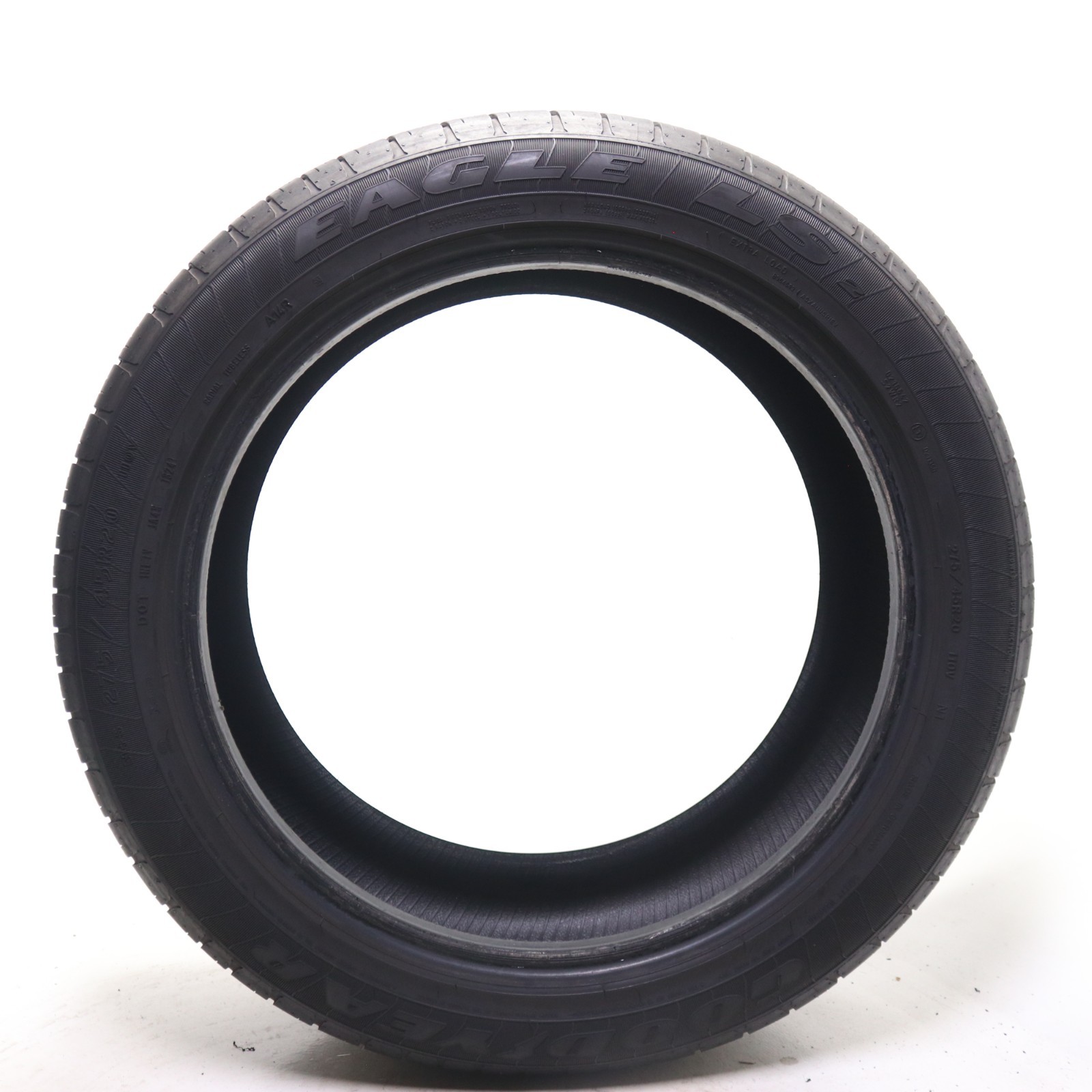 Used 275/45R20 Goodyear Eagle LS-2 N1 – 110V – 8.5/32 No Repairs