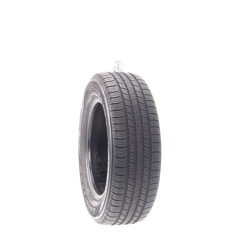Set of (4) Used 195/65R15 Goodyear Assurance All-Season 91T – 7-8/32