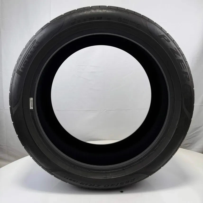 Used 265/40ZR19 Pirelli P Zero PZ4 N1 98Y 6/32 (DOT 19)