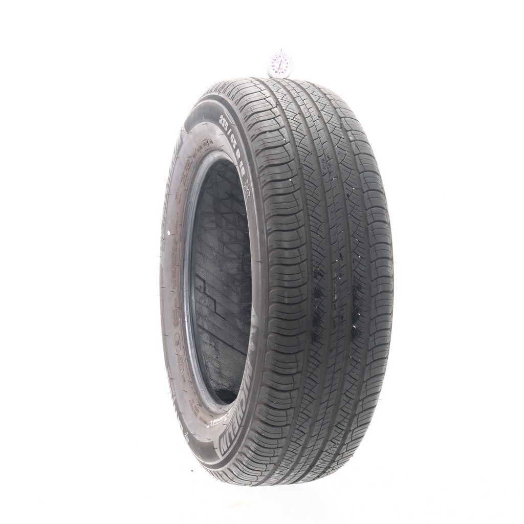 Set of (2) Used 235/65R18 Michelin Latitude Tour HP J LR 110V – 7.5/32