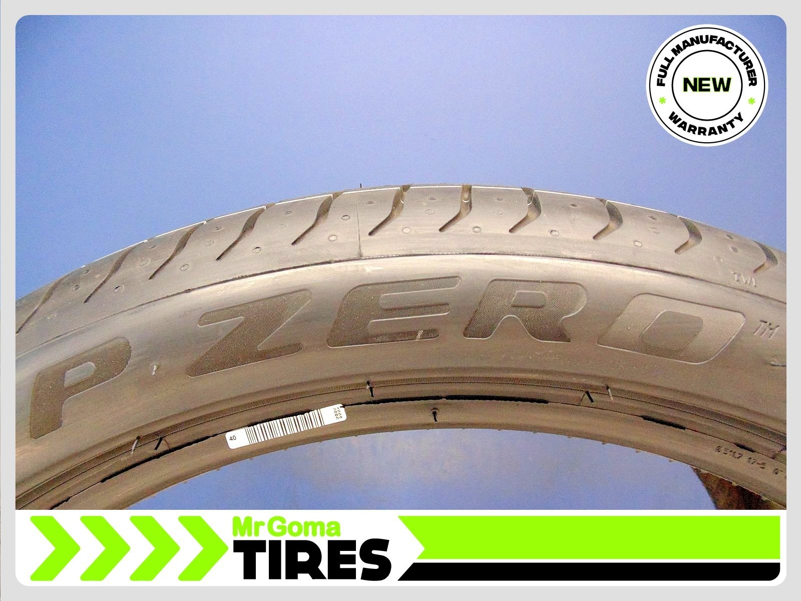 1 BRAND NEW TIRE PIRELLI P ZERO TM AO XL 265/35R20 99Y 2653520