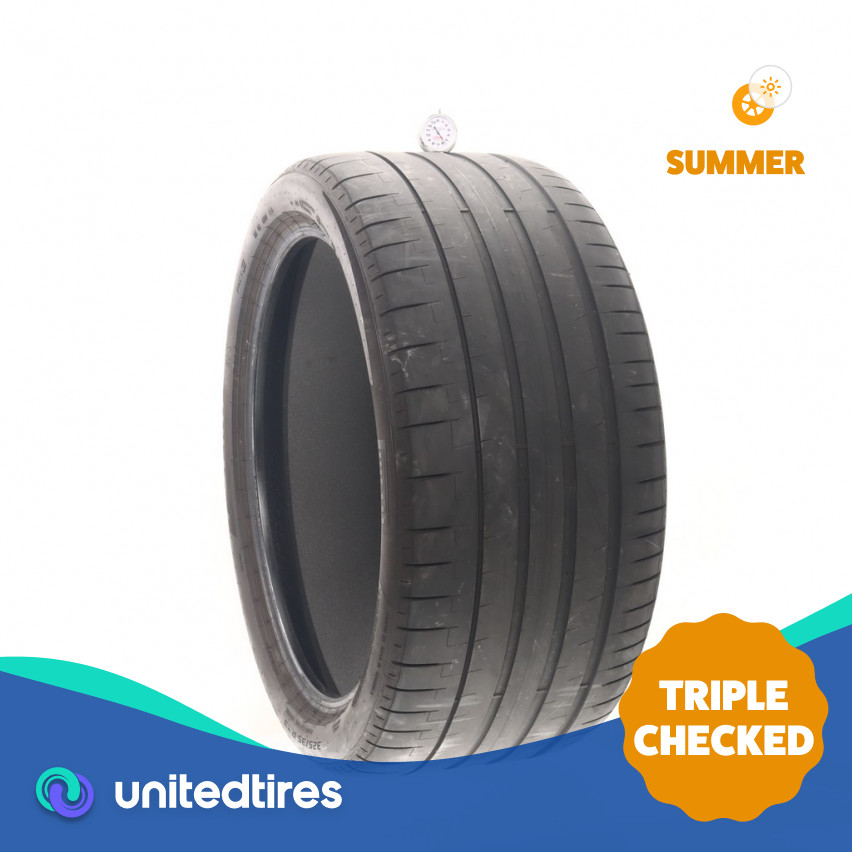 Used 325/35R23 Pirelli P Zero PZ5 MO-S PNCS 111Y – 5.5/32