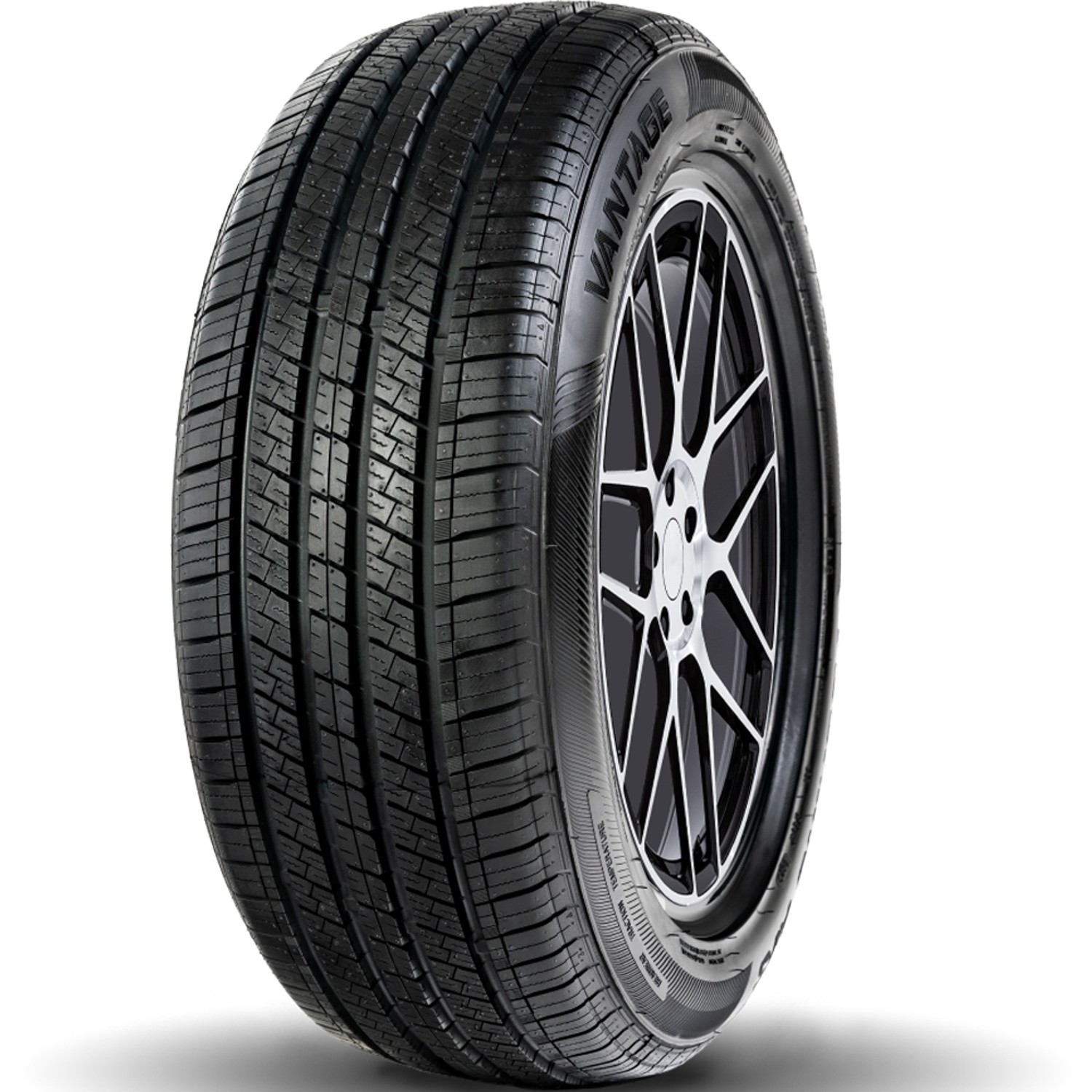 Vantage Touring A/S 205/65R16 95H All Season Tire 50k Mi Warranty UTQG 500AA