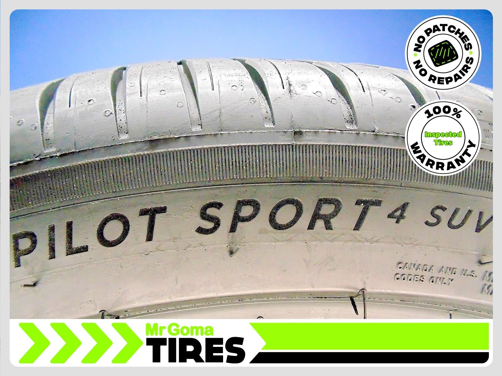 1 MICHELIN PILOT SPORT 4 SUV 315/35R21 USED TIRES 7.3/32 TREAD NO PATCH 3153521