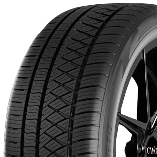 (QTY 2) 295/40R24 Atturo AZ810 114V XL Black Wall Tires