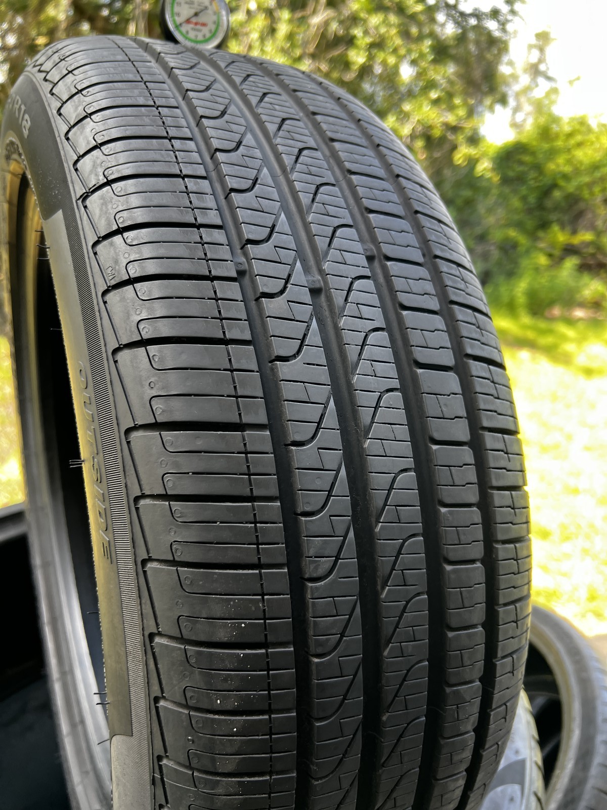 1 Tire Pirelli Cinturato P7 All Season ★ BMW 225/50R18 95V DOT.0722 9/32