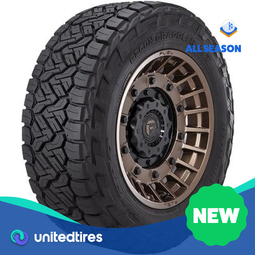New LT 305/55R20 Nitto Recon Grappler A/T 125S