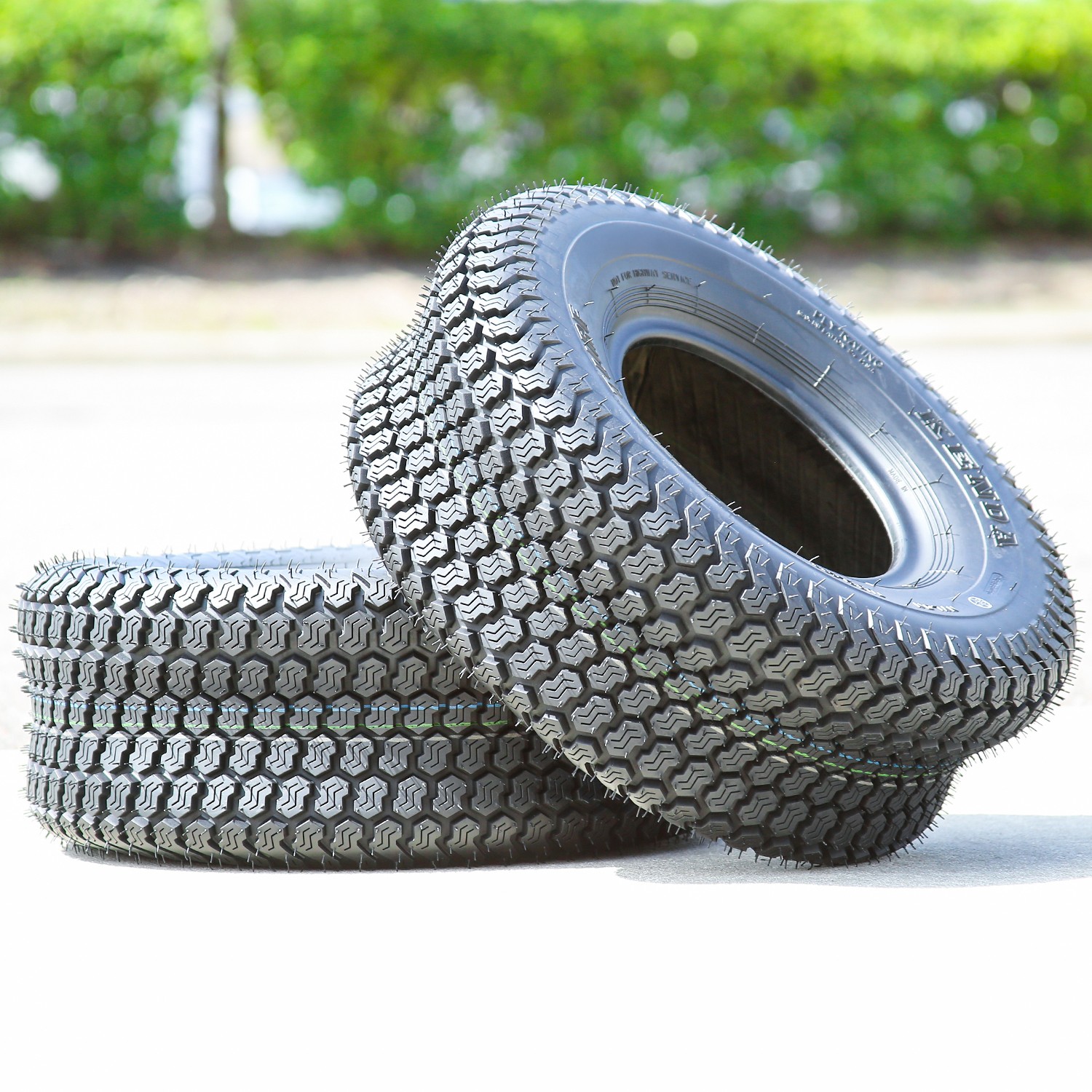 Tire Kenda K500 Super Turf 20X9.00-10 Load 4 Ply Lawn & Garden