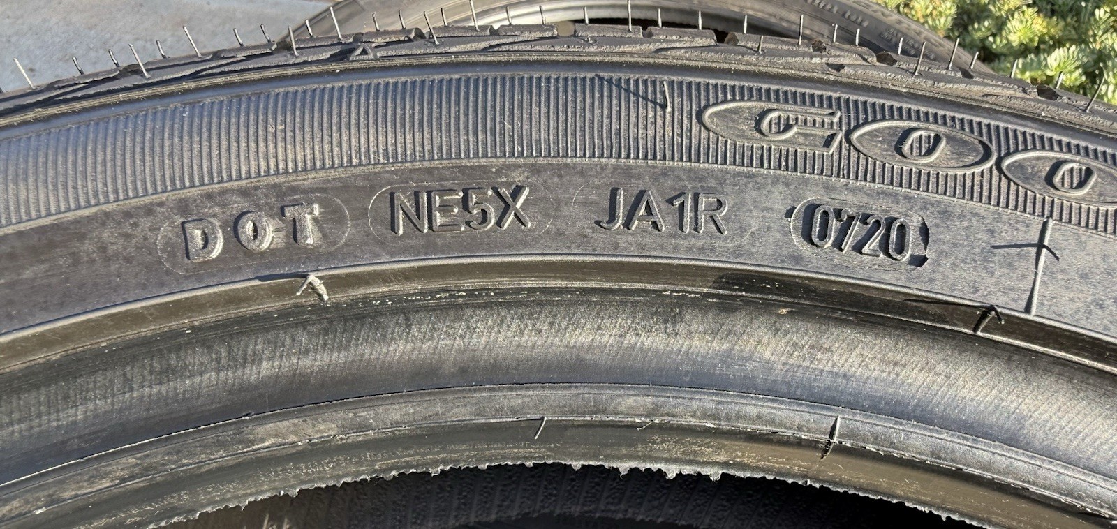 ONE BRAND NEW 245/40R20 99Y Goodyear Excellence RunOnFlat ROF RFT Run Flat Tire
