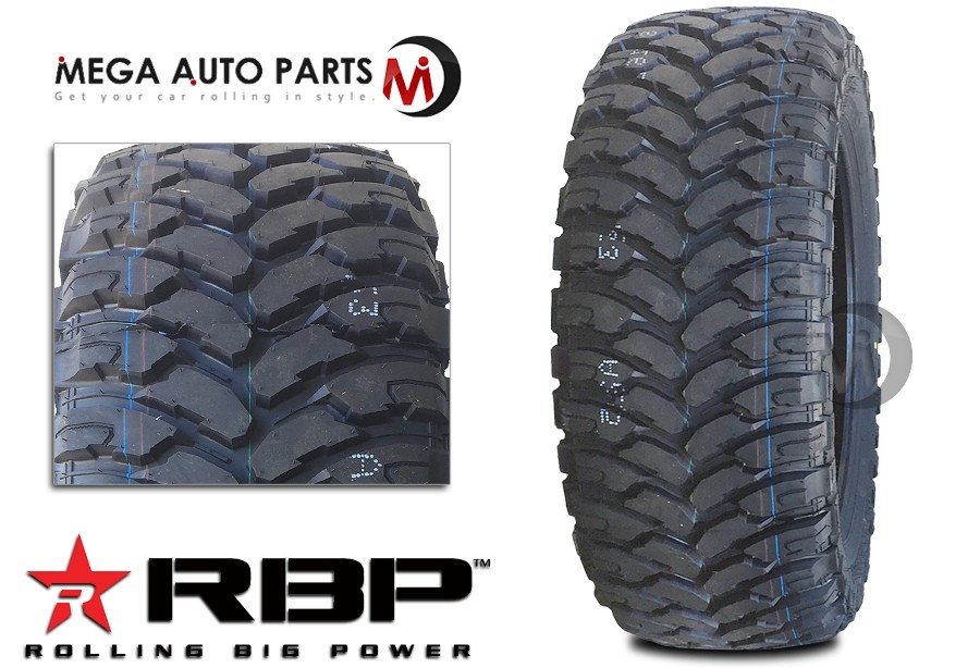 1 RBP Repulsor M/T 40X15.50R24LT 128P 10 Ply/E Mud Tires, Truck/SUV, Off Road
