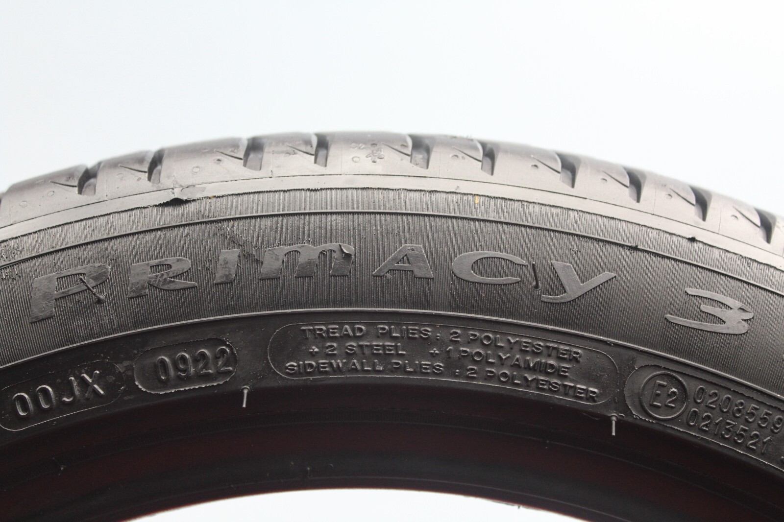 1 Used Michelin Primacy 3 ZP ★ RSC MOE 275/40R18 275/40/18 2754018 99Y