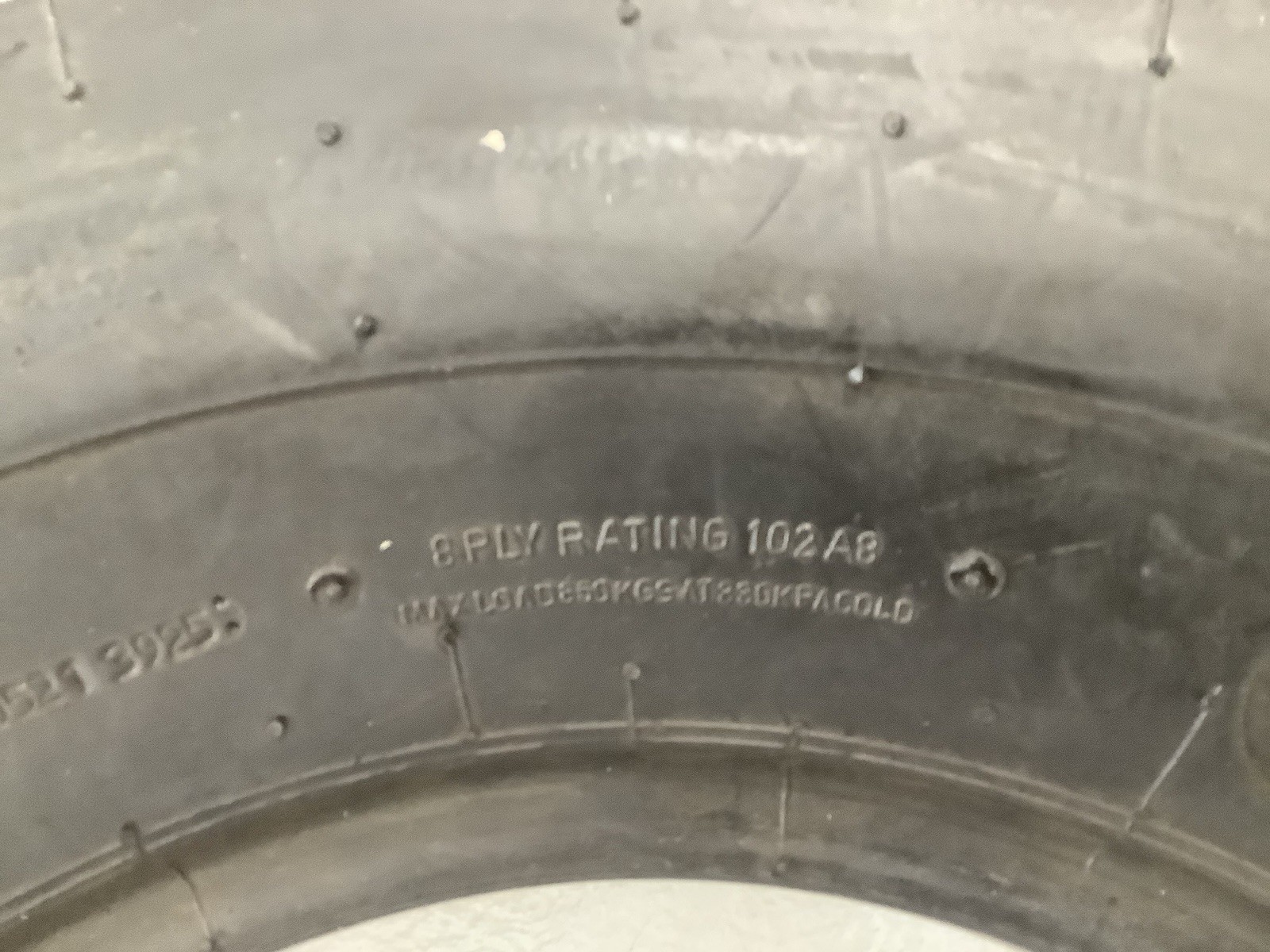 Tire Agstar 3340 9.5L-15 8 Ply F-2 Tractor Farm Agricultural Heavy Duty
