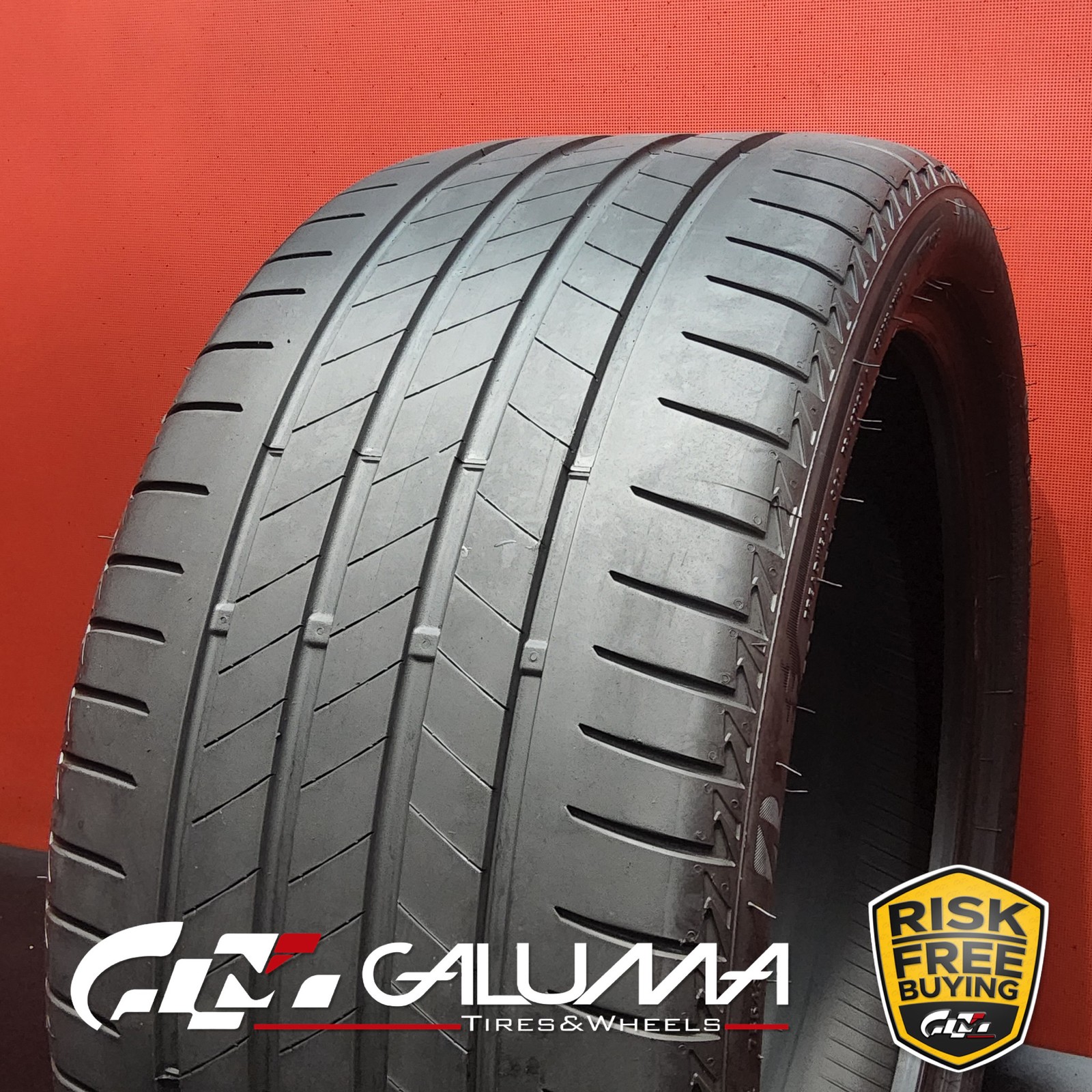1 (One) Tire Bridgestone Turanza T005 RFT Run Flat ★ 275/35R19 275/35/19 #94908