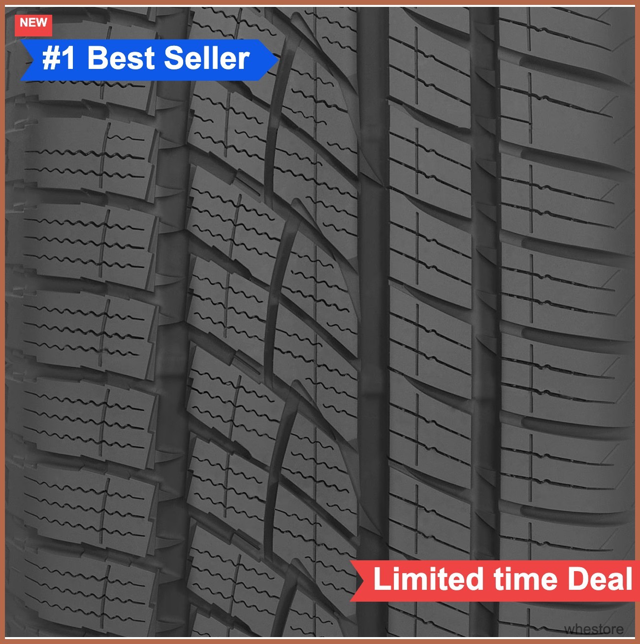 All-Terrain Tire 275/60R20 115S Light Truck SUV CUV For On Off Road Driving