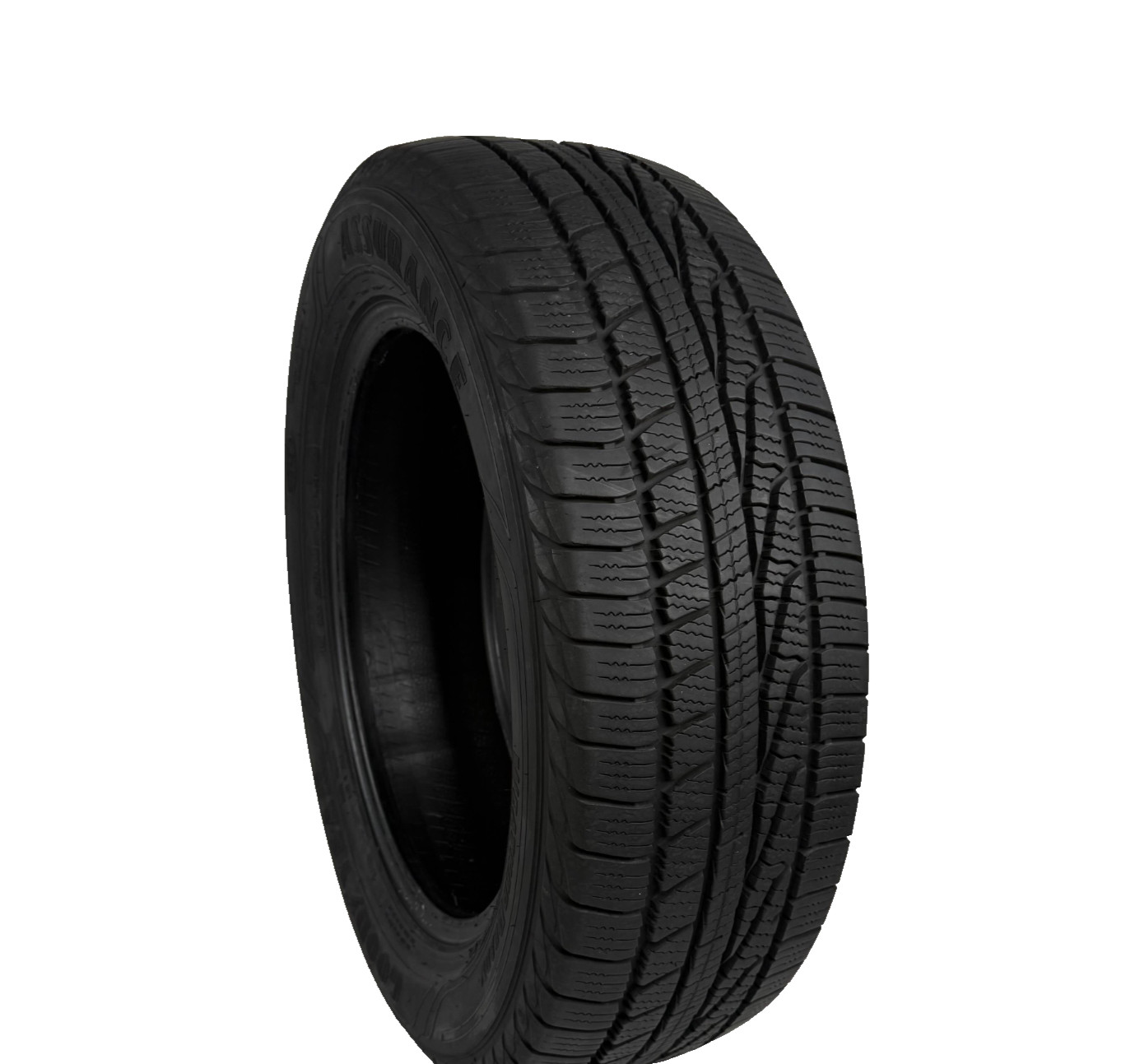Used 225/60R18 Goodyear Assurance WeatherReady 100H 8.5/32 (DOT 21)