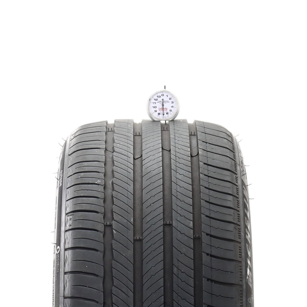 Set of (4) Used 255/40R21 Michelin Primacy Tour A/S GOE 102W – 7-8.5/32 (192B4)