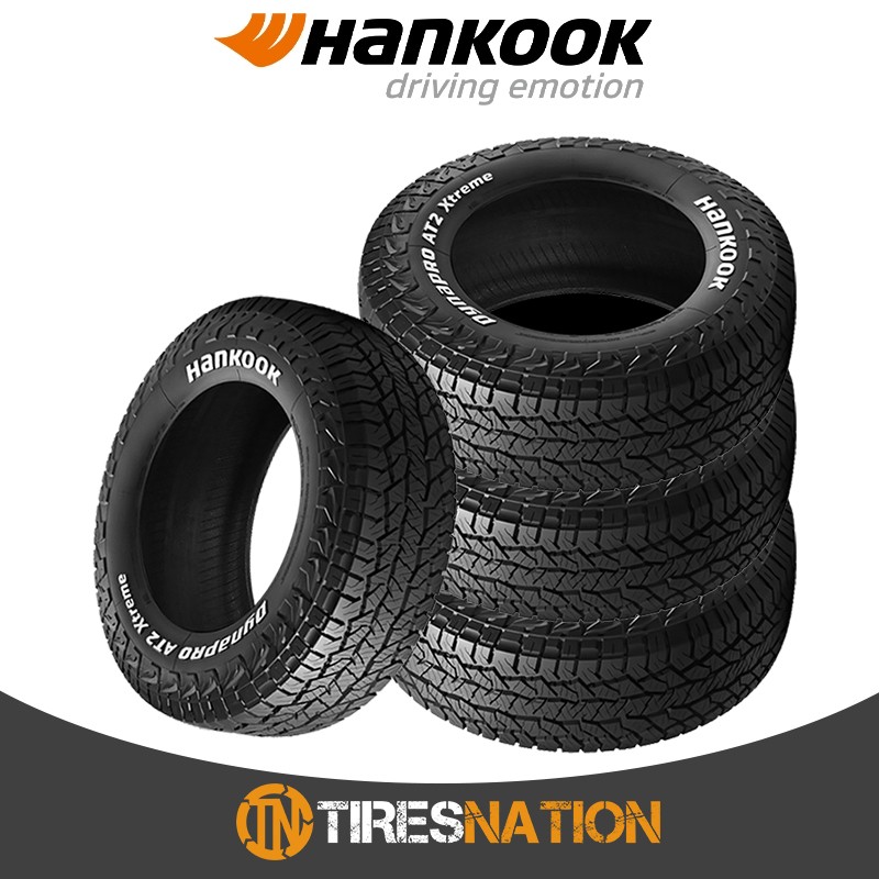 (1) New Hankook DYNAPRO AT2 XTREME RF12 LT265/70R18/10 124/121S Tires