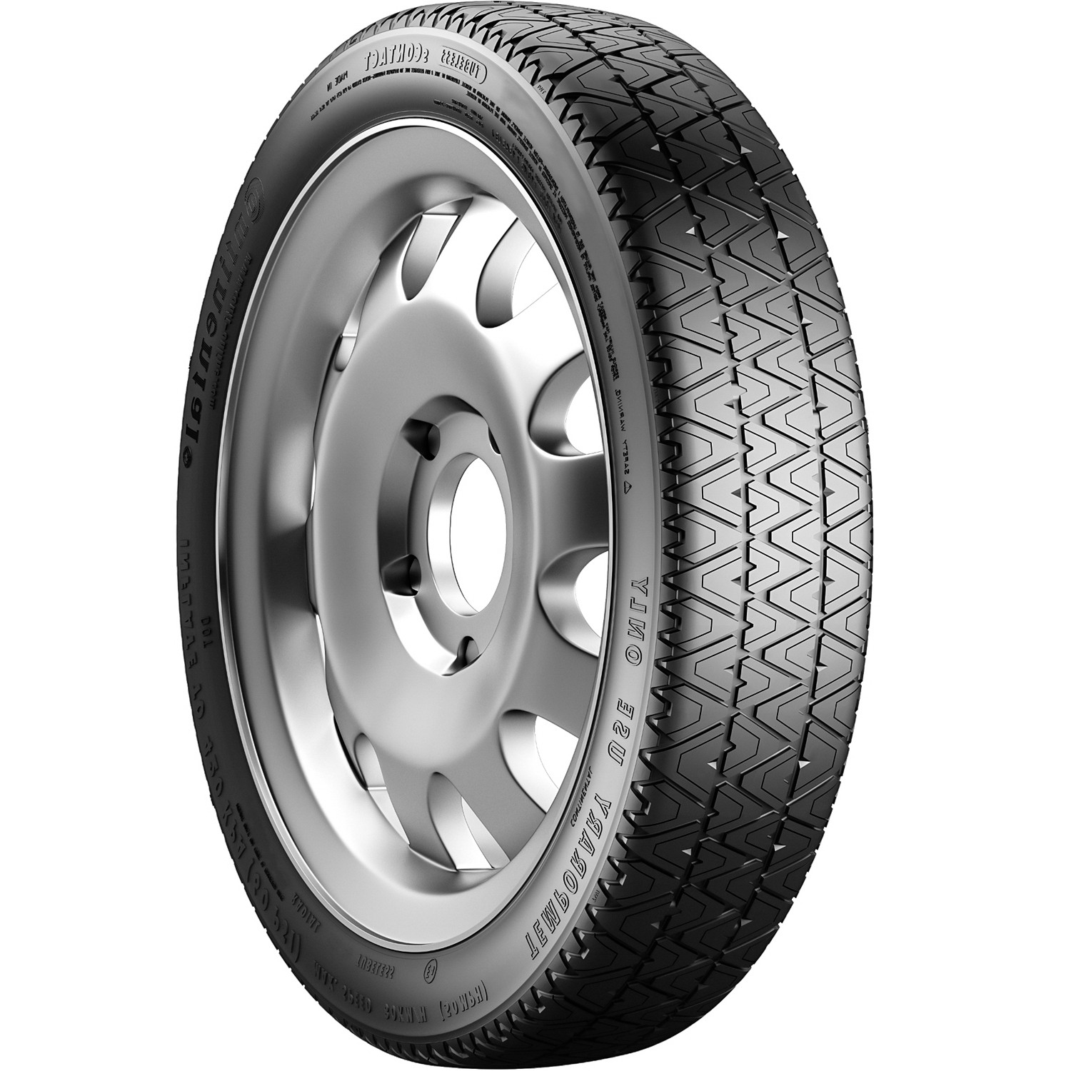 2 Tires 135/70R16 Continental SContact AS A/S All Season 100M