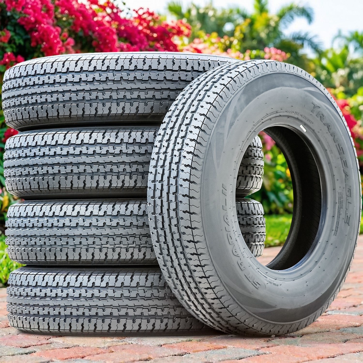 Transeagle ST Radial II Steel Belted ST 235/80R16 Load E 10 Ply Trailer Tire