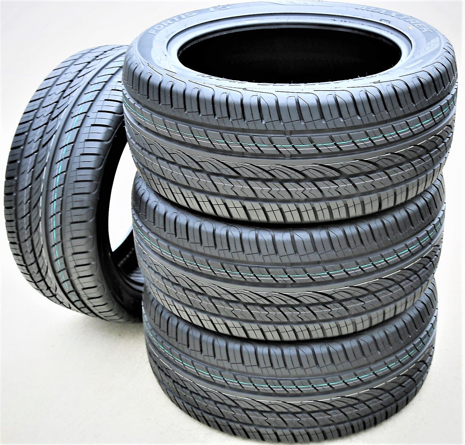 4 Maxtrek Fortis T5 285/35R22 ZR 106W XL All Season Performance Tires UTQG 300AA