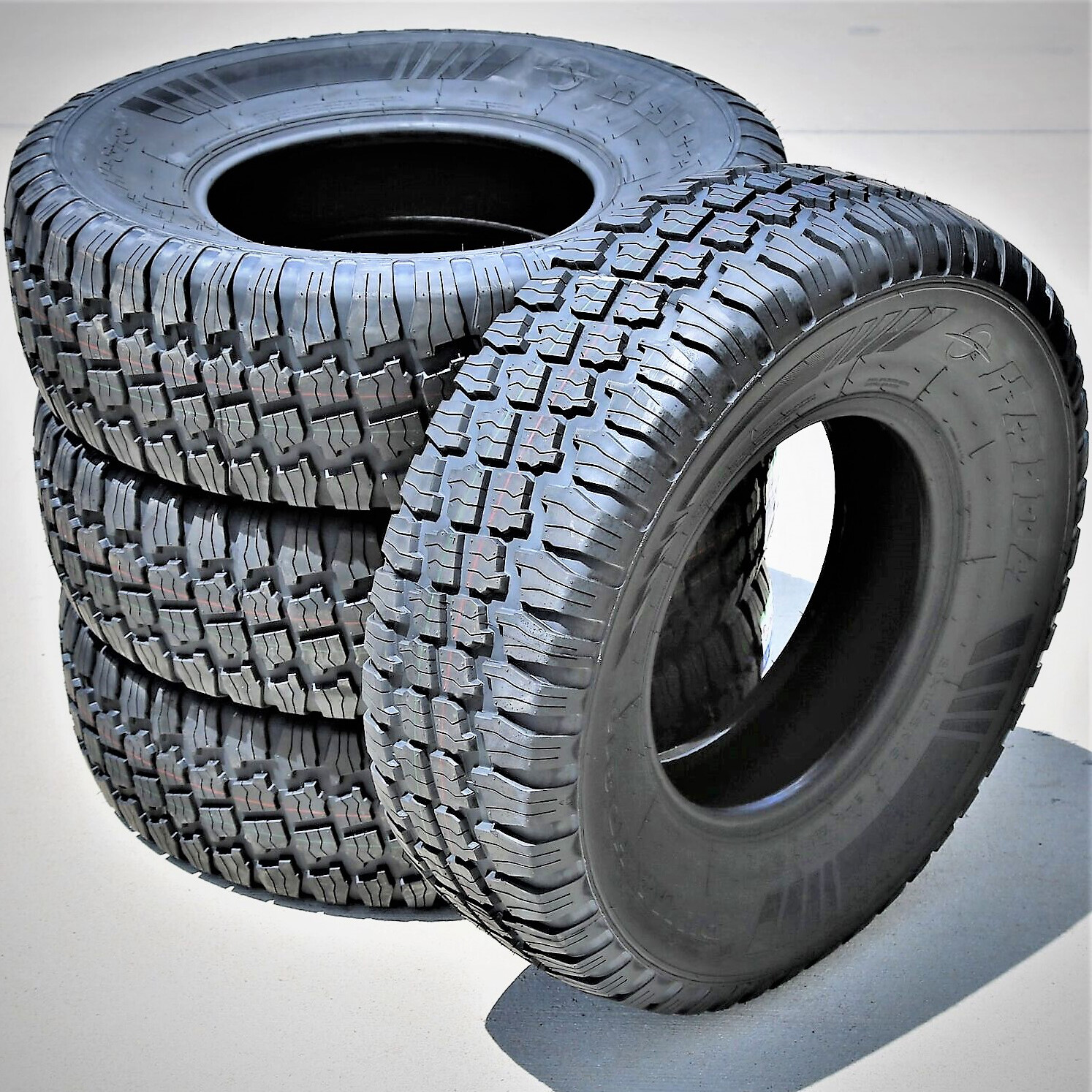 4 Tires Haida Puma HD818 LT 245/75R16 Load E 10 Ply MT M/T Mud