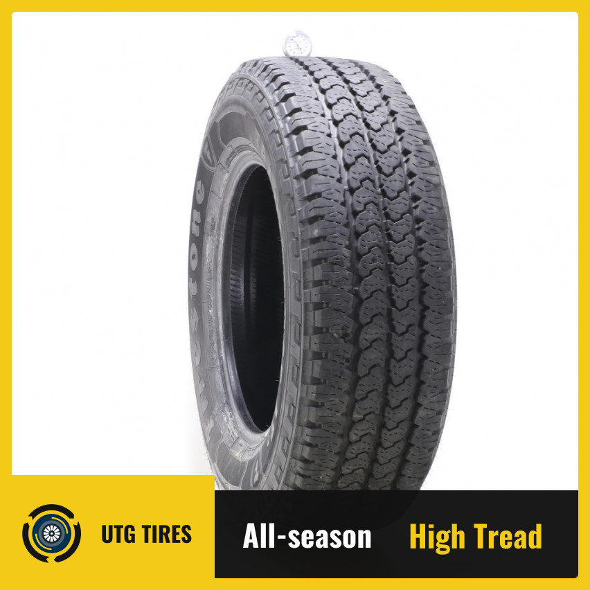 Used LT 265/70R18 Firestone Transforce AT2 124/121R – 12/32