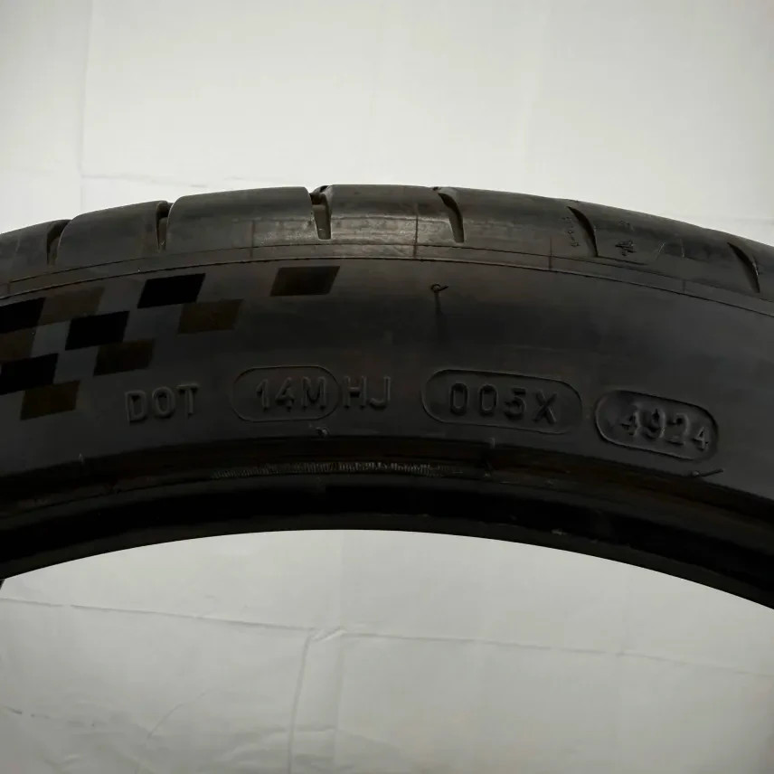 Used 315/30ZR22 Michelin Pilot Sport 4 S NO 107Y 7/32 (DOT 24)