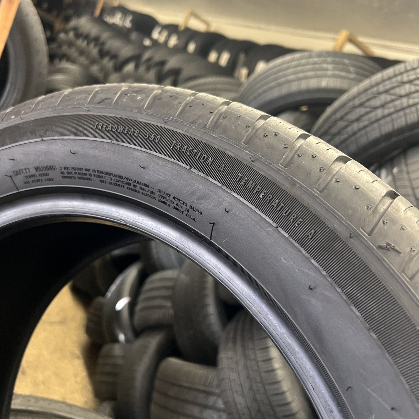 1 Tire LikeNEW Goodyear Eagle Sport AO 235/50/19 235/50R19 99H 9/32 No Patch