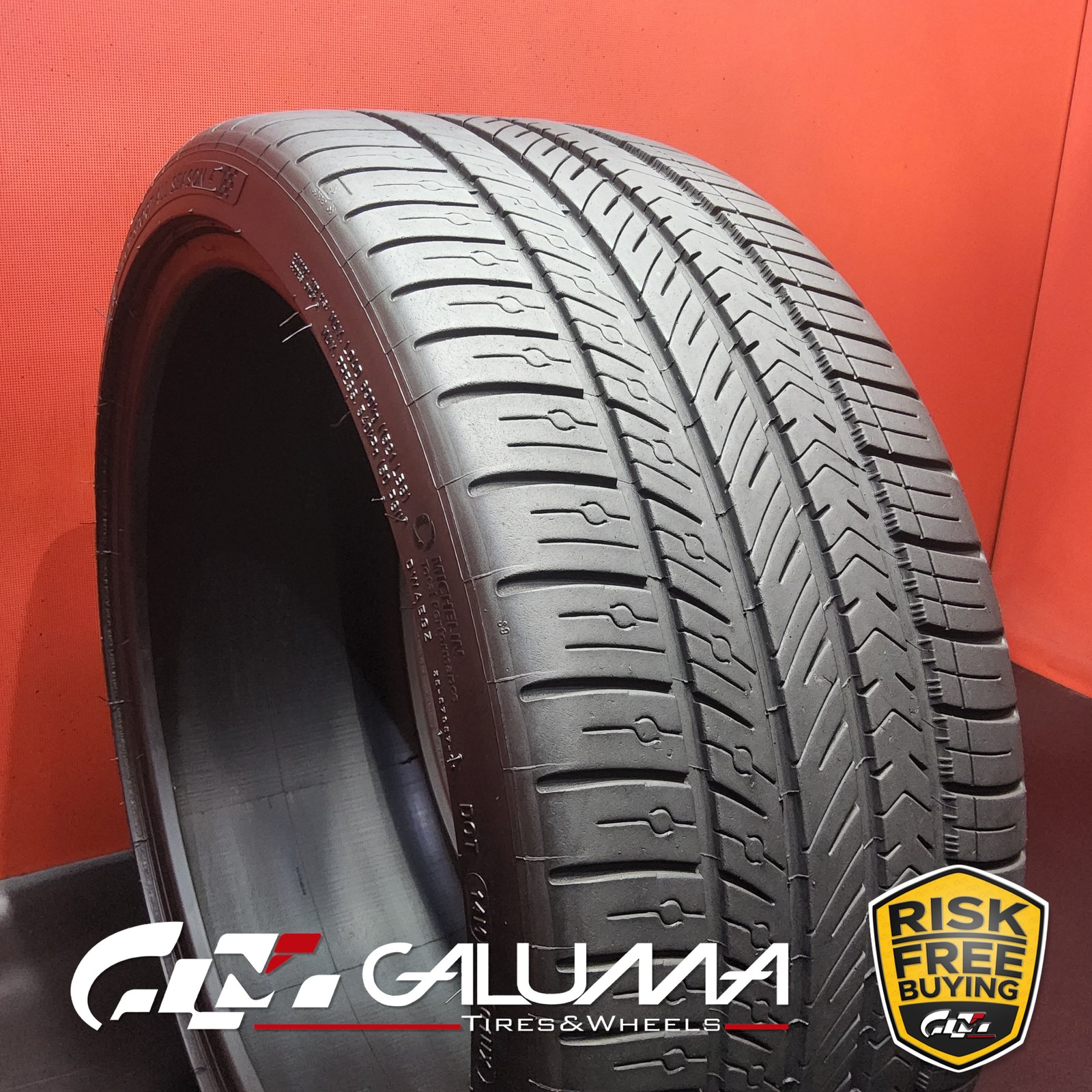 1 Tire Michelin Pilot Sport All Season 4 245/35ZR20 245/35/20 No Repairs #96295