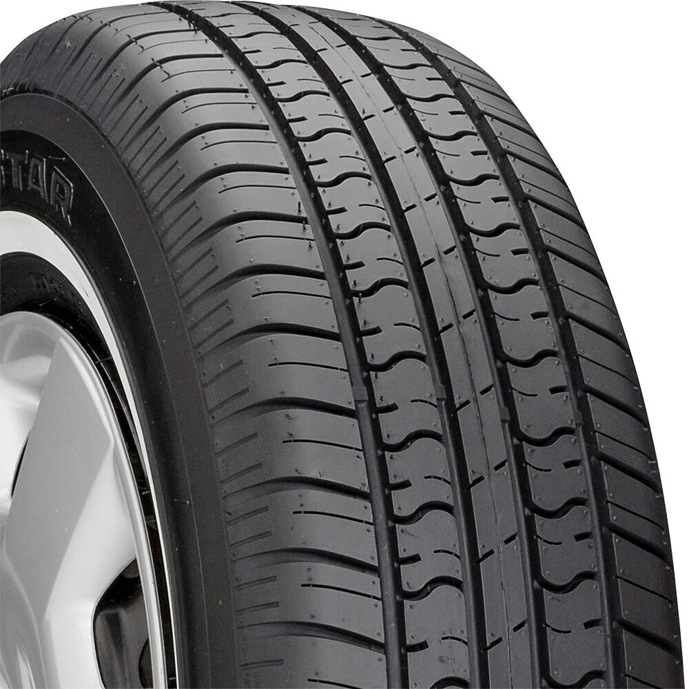 2 Tires Milestar MS775 Touring SLE 185/75R14 89S AS All Season A/S
