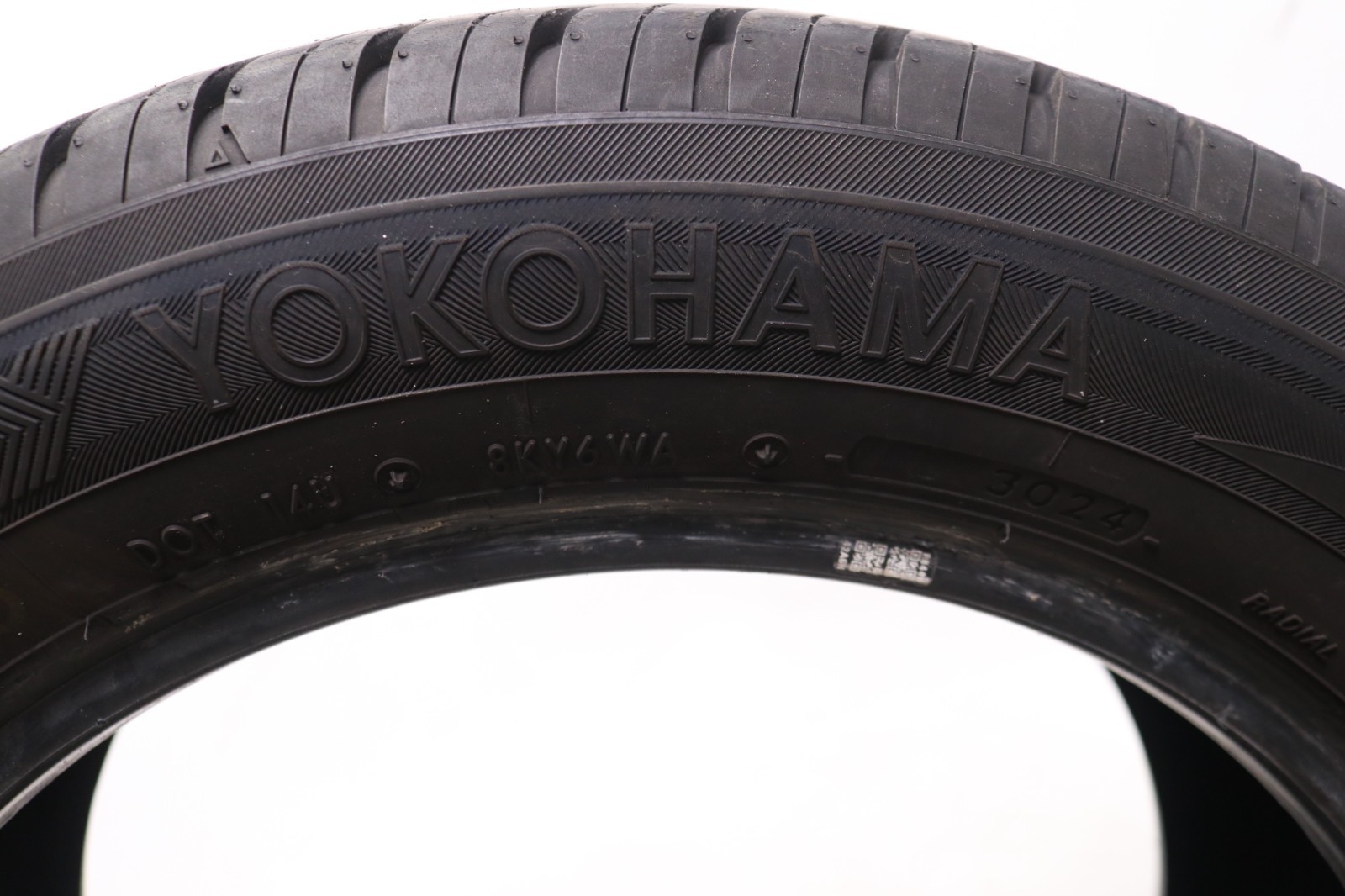 Set of 4 Used 205/55R16 Yokohama YK-GTX – 91H – 9.5-10.5/32