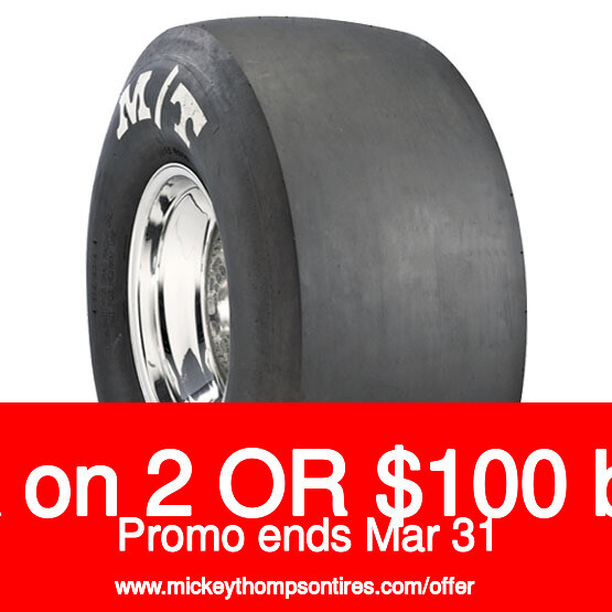 MICKEY THOMPSON ET Drag 28.0/9.015 RWL (Quantity of 2)