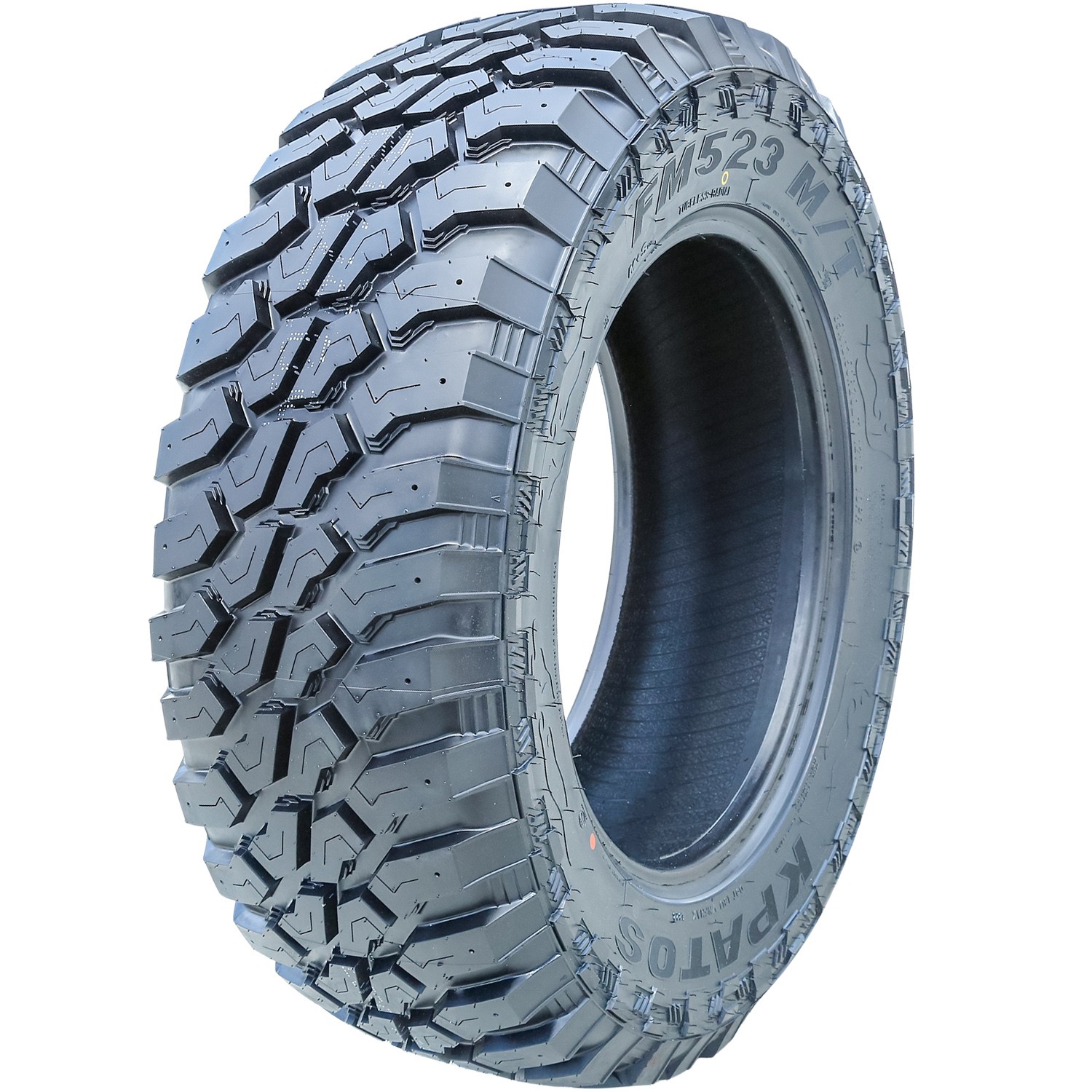 Kpatos FM523 M/T 35X12.50R20 121Q E 10 Ply Light Truck Tire