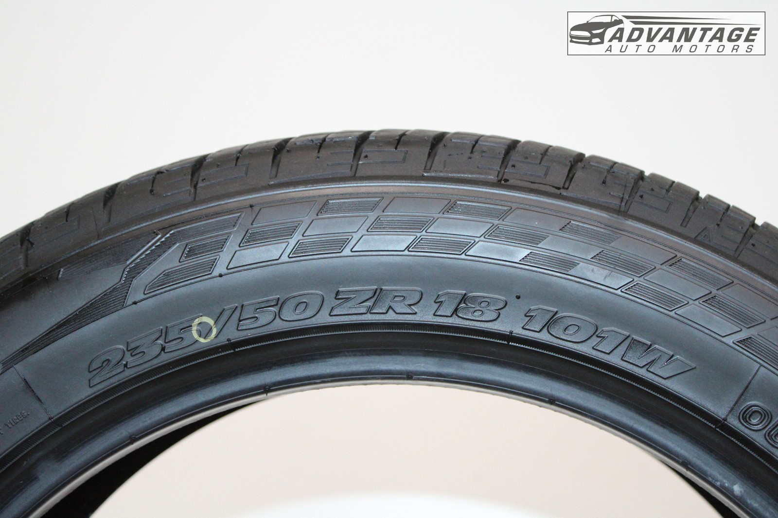2020 CHEVROLET CAMARO WHEEL TIRE 235/50 R18 101W 9/32 NDS ROAD HUGGER OEM