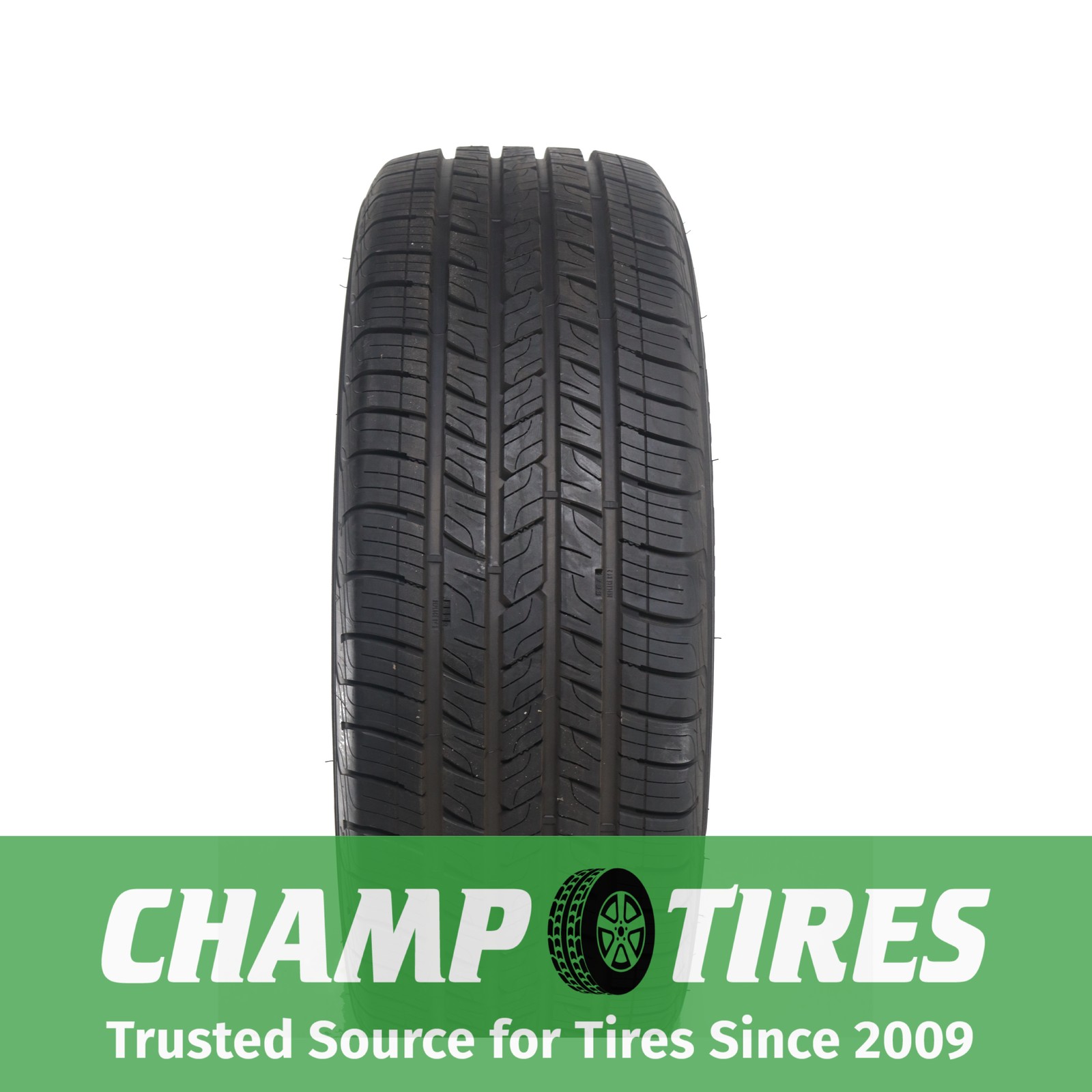 Set Of 4 P225/55R19 Goodyear New Assurance ComfortDrive 99 V New 11/32nds