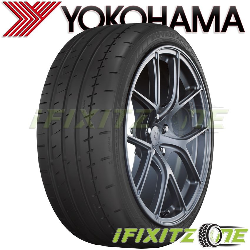 2 Yokohama Advan Apex V601 275/40R18 103Y XL Ultra High Performance UHP Tires