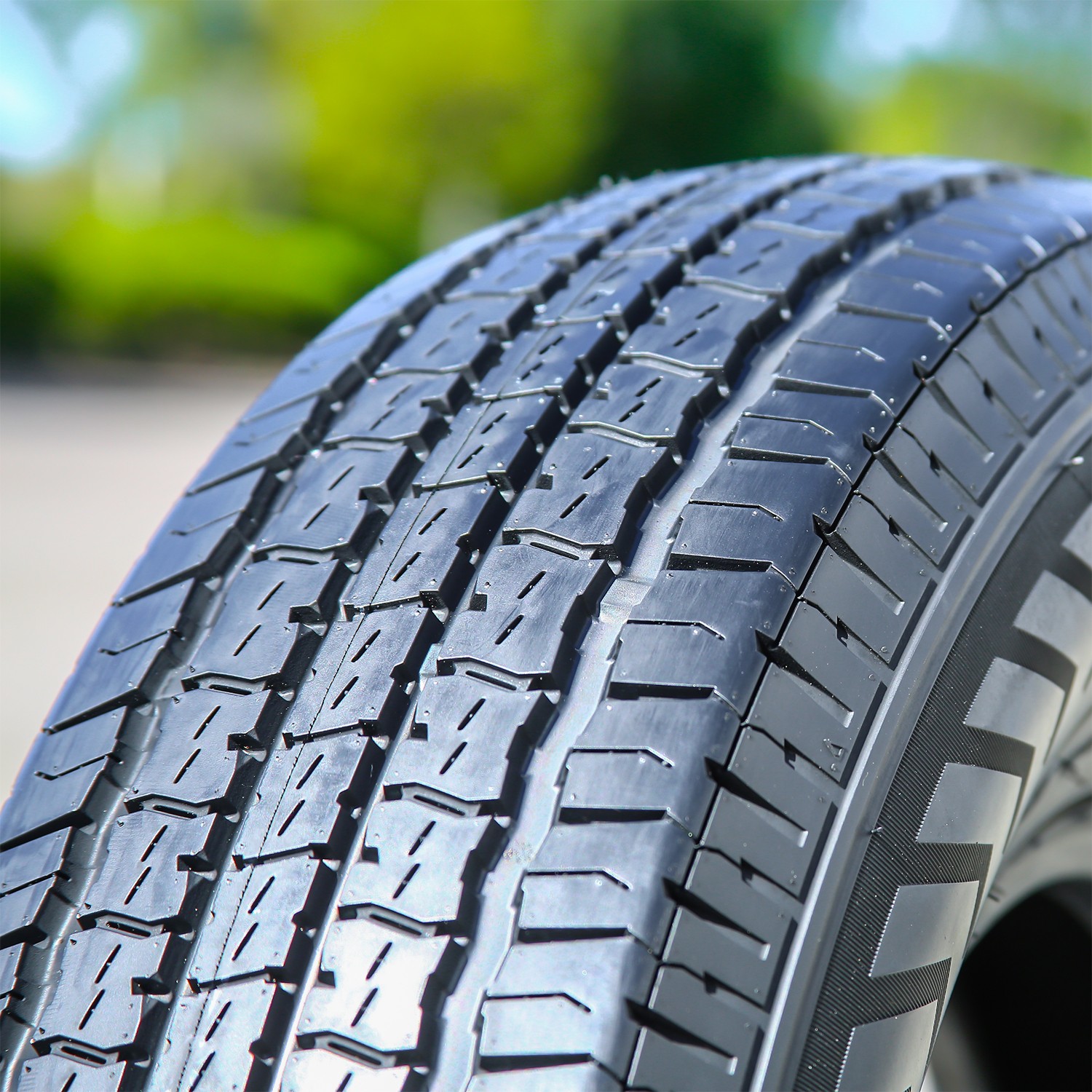 2 Tires Tourador MaxForce ST01 Semi-Steel ST 205/75R14 Load D 8 Ply Trailer