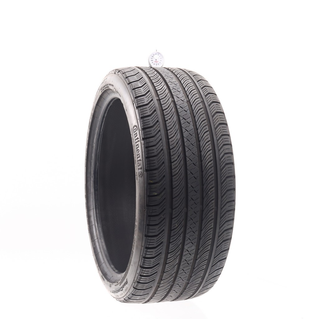 Used 265/35R20 Continental ProContact TX AO 99H – 7/32