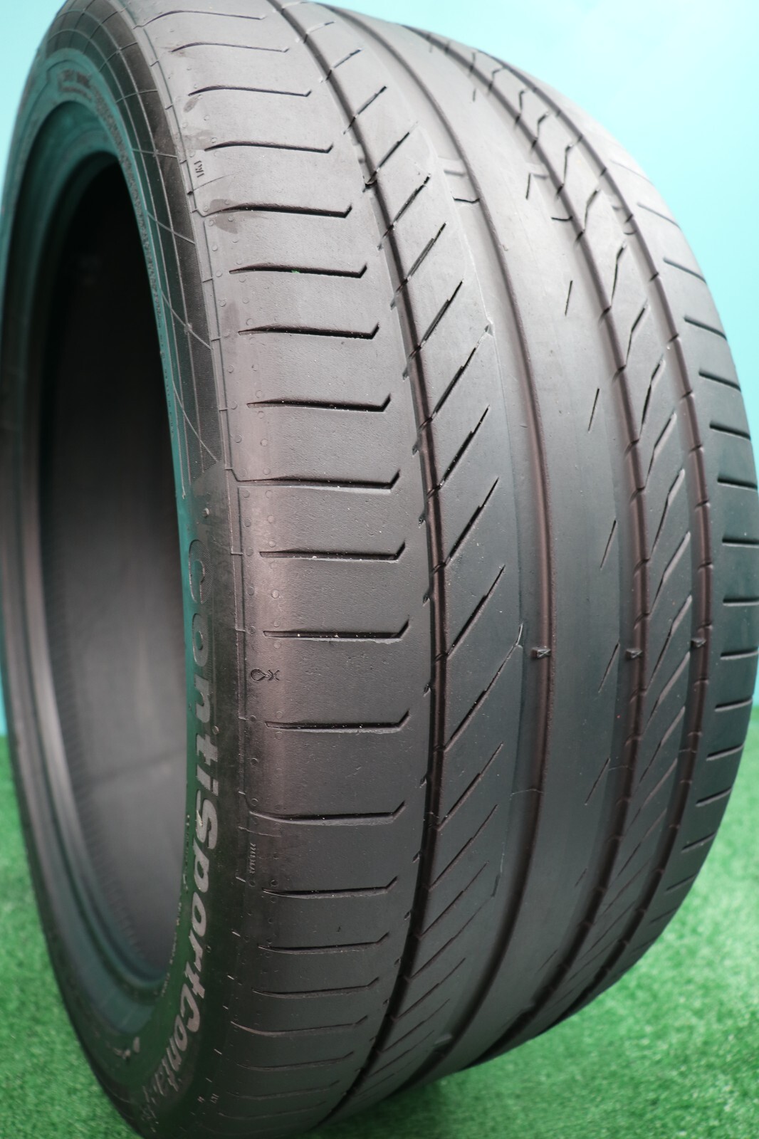 1 Used Continental ContiSportContact 5P (N0) 265/40R21 265/40/21 2654021