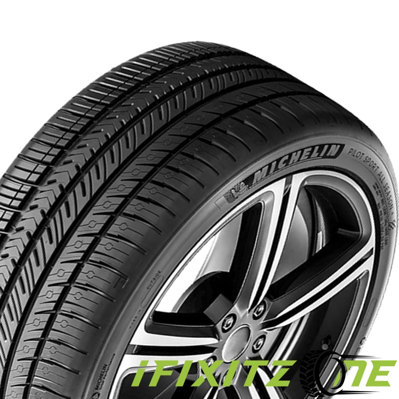 2 Michelin Pilot Sport A/S 4 255/35R20 97W XL All Season Performance 540AAA UTQG