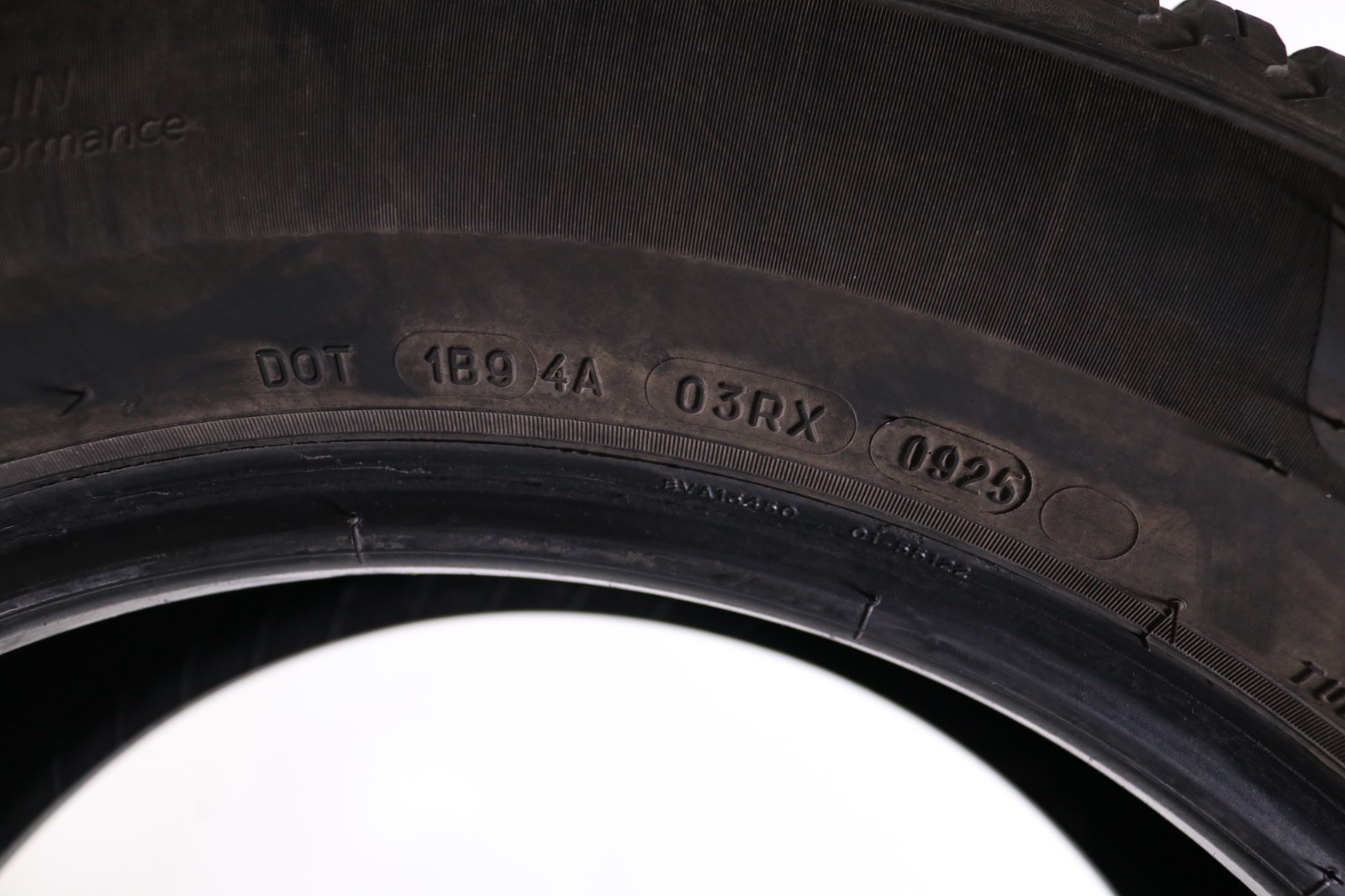 Set of 4 Used 245/60R18 Michelin CrossClimate 2 – 109V – 8.5-9.5/32